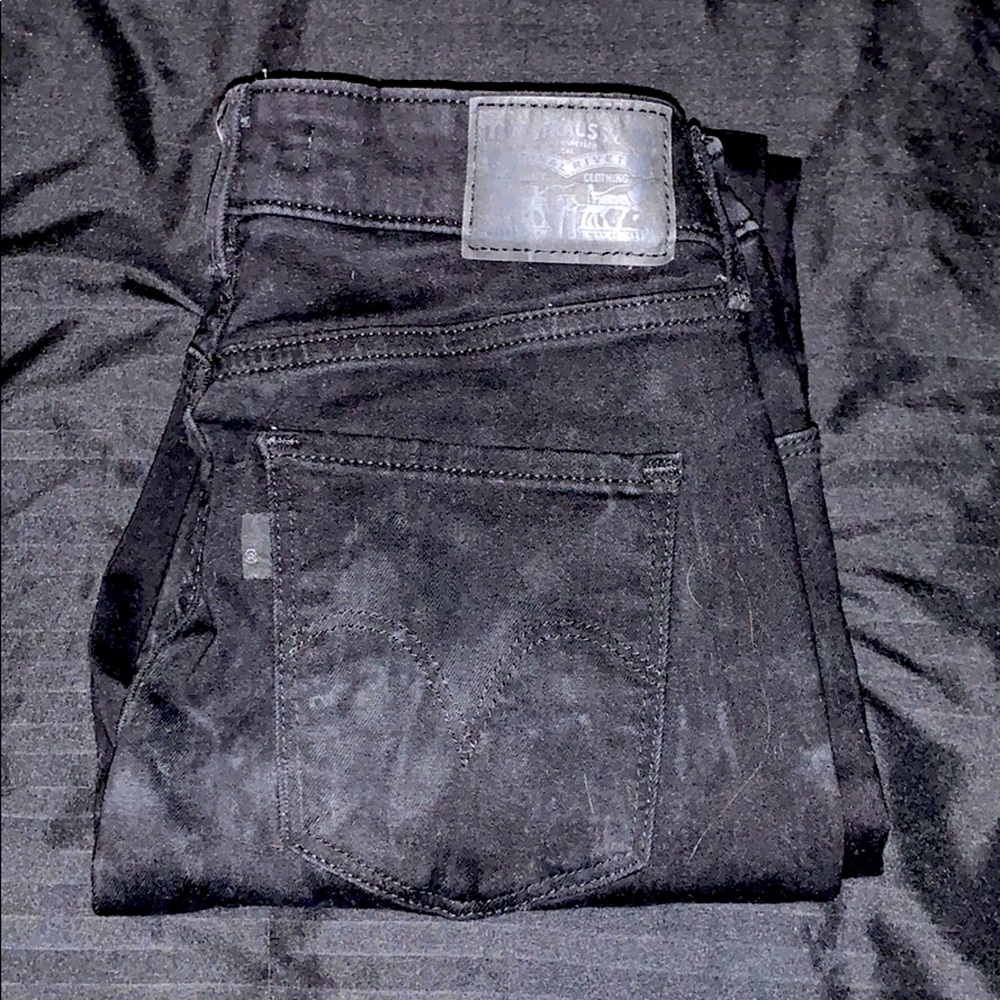 Classic mid rise skinny jean